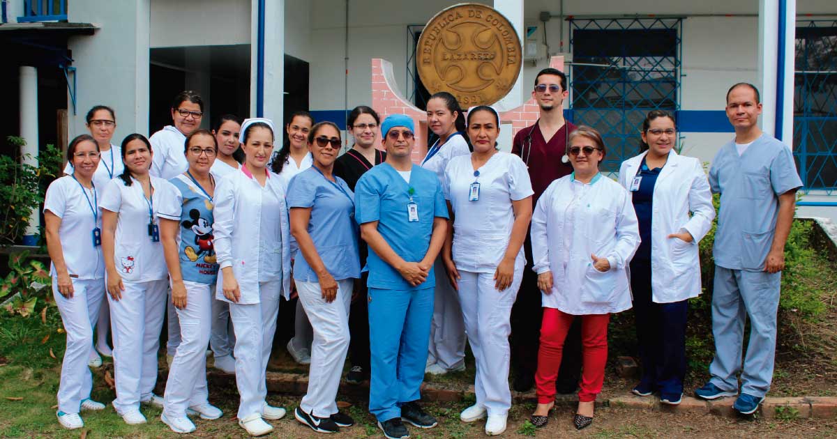 Personal Asistencial Sanatorio Agua de Dios E.S.E